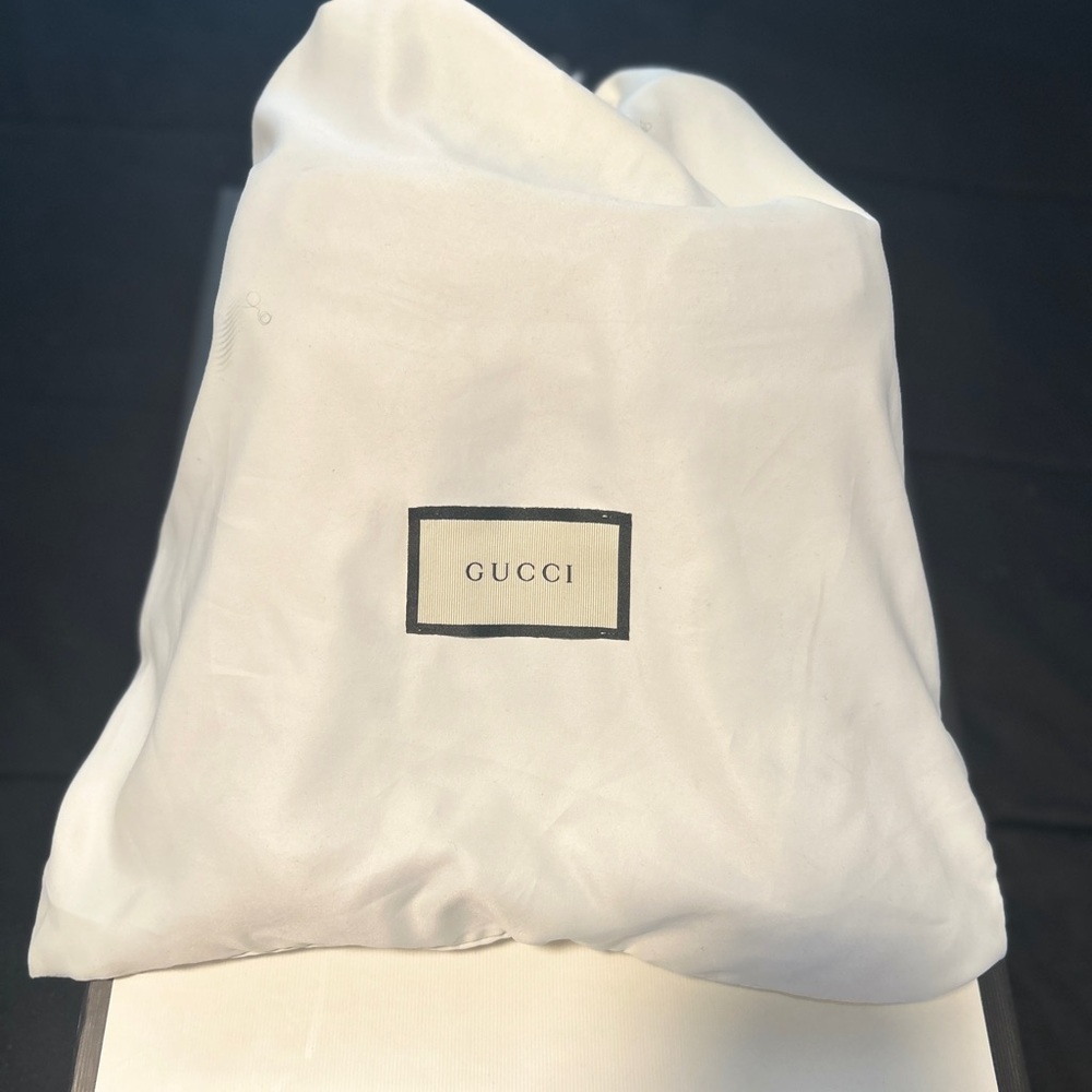 Gucci GG Canvas Leather Boots - Picture 5 of 8